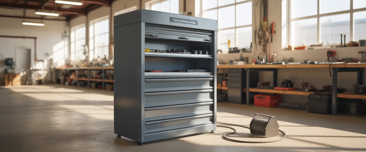 Роллетные шкафы для паркинга - Баннер категории