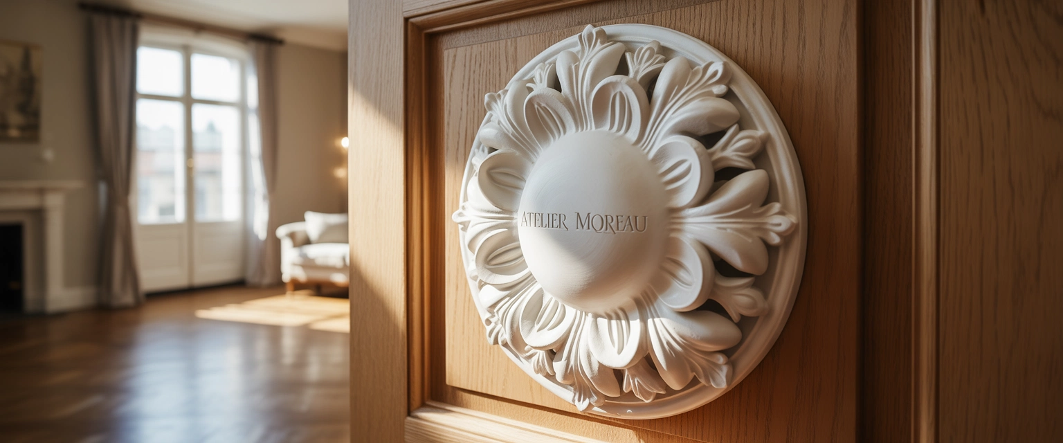 Розетки и медальоны - Баннер категории