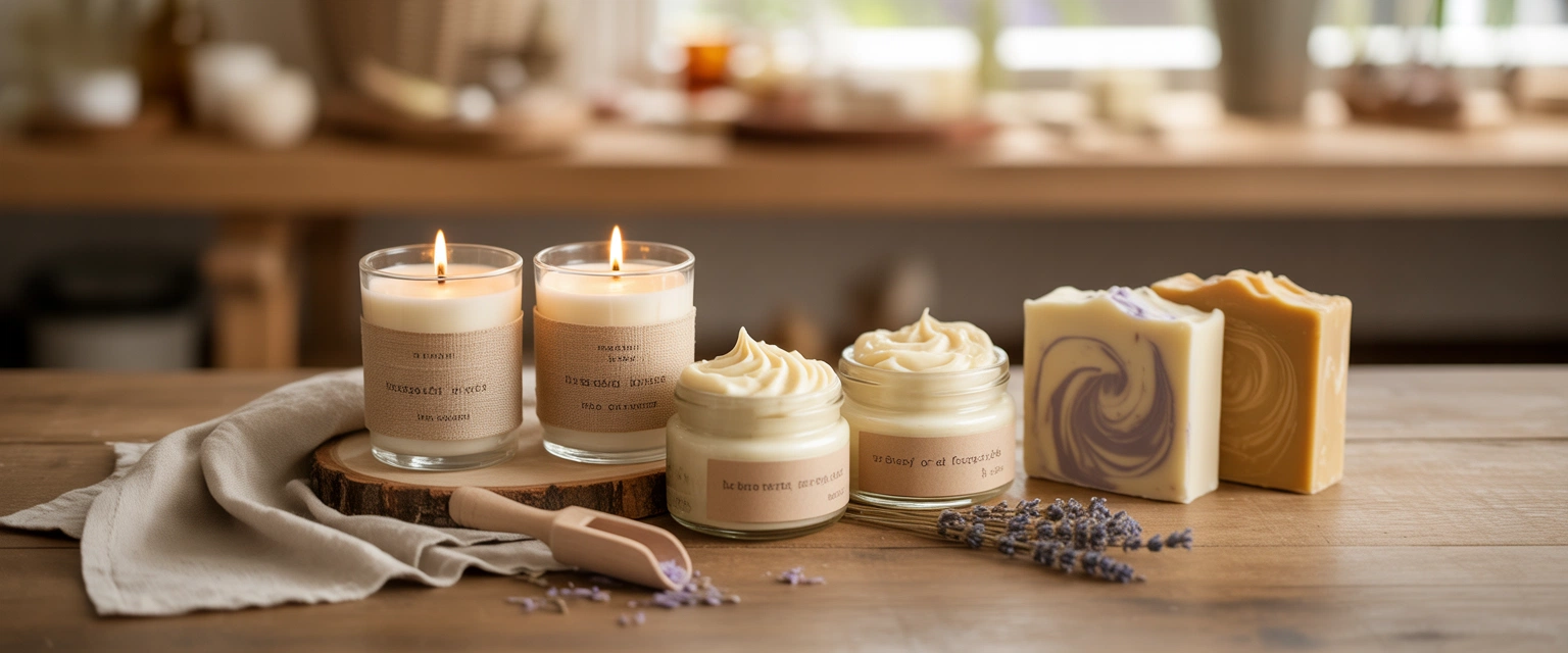 Рукодельная косметика - Баннер категории