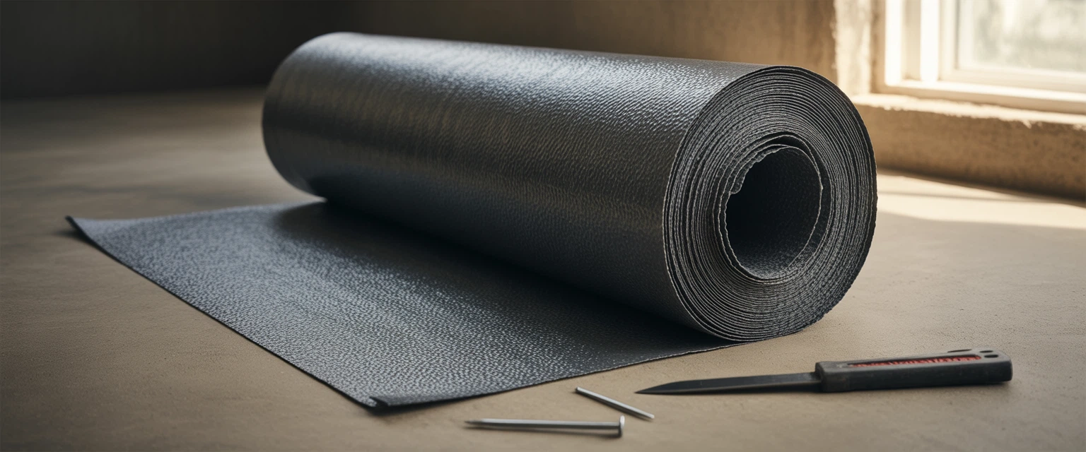 Рулонная гидроизоляция - Баннер категории