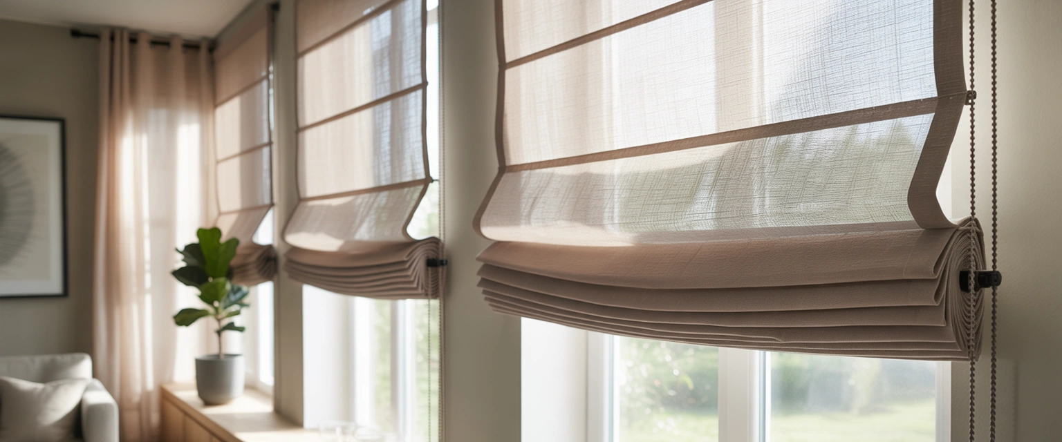 Рулонные шторы - Баннер категории