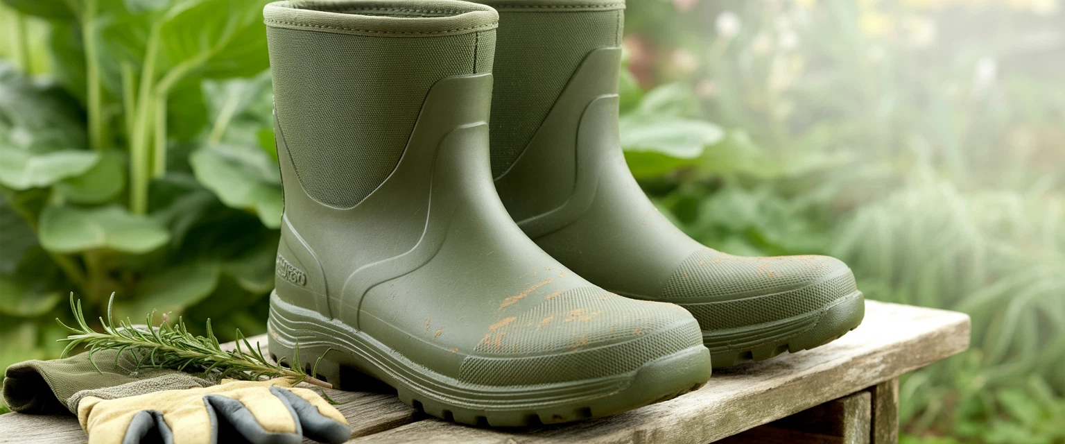 Садовая обувь - Баннер категории