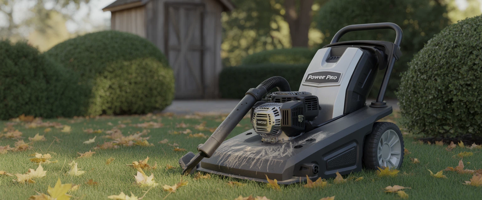 Садовые пылесосы бензиновые - Баннер категории