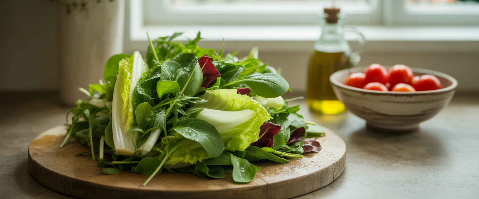 Салаты (айсберг, романо, корн, руккола) - Баннер категории