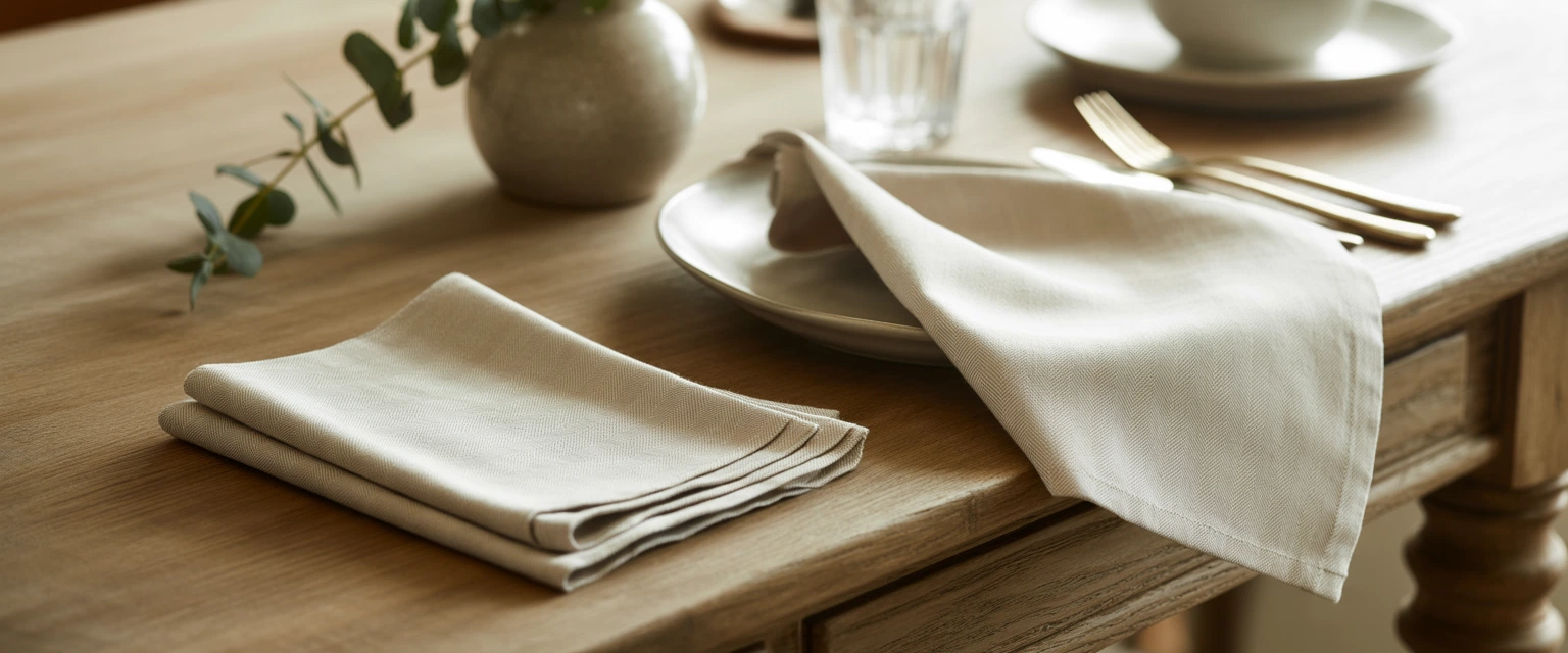 Салфетки тканевые - Баннер категории