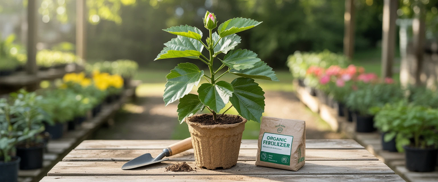 Саженцы Гибискуса - Баннер категории