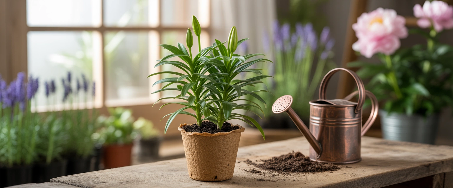 Саженцы Лилии - Баннер категории