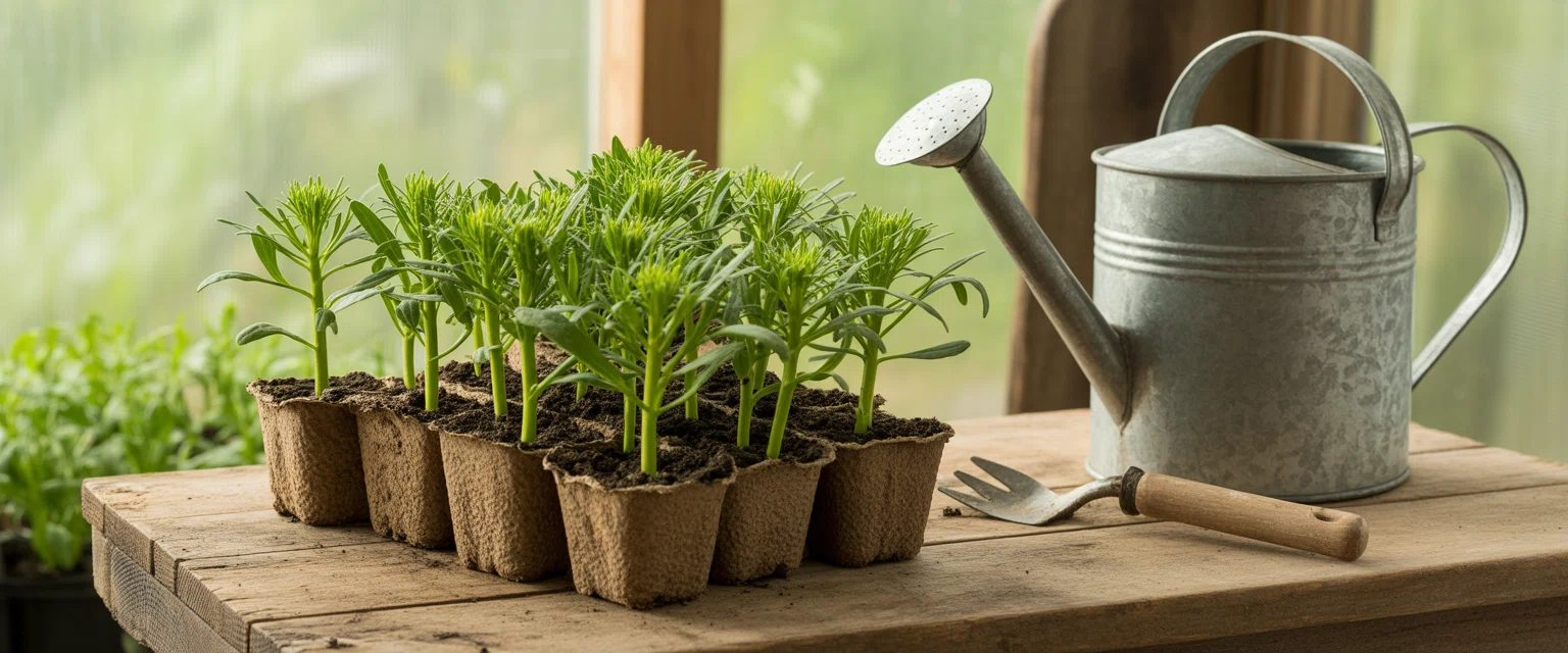 Саженцы Нивяники - Баннер категории