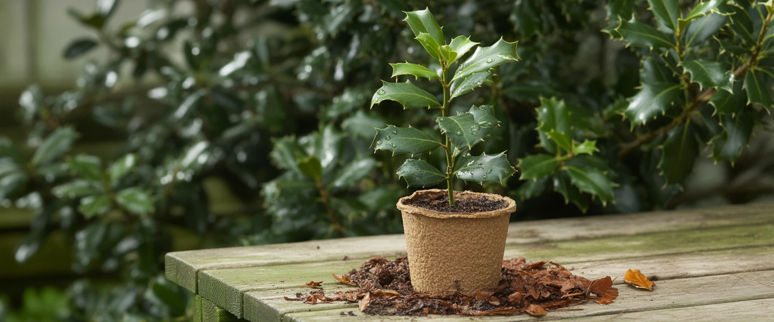 Саженцы Падуба - Баннер категории