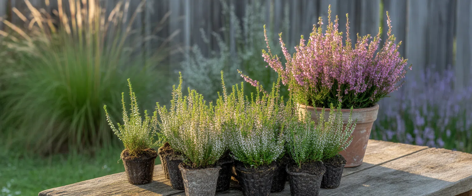 Саженцы Вереска - Баннер категории