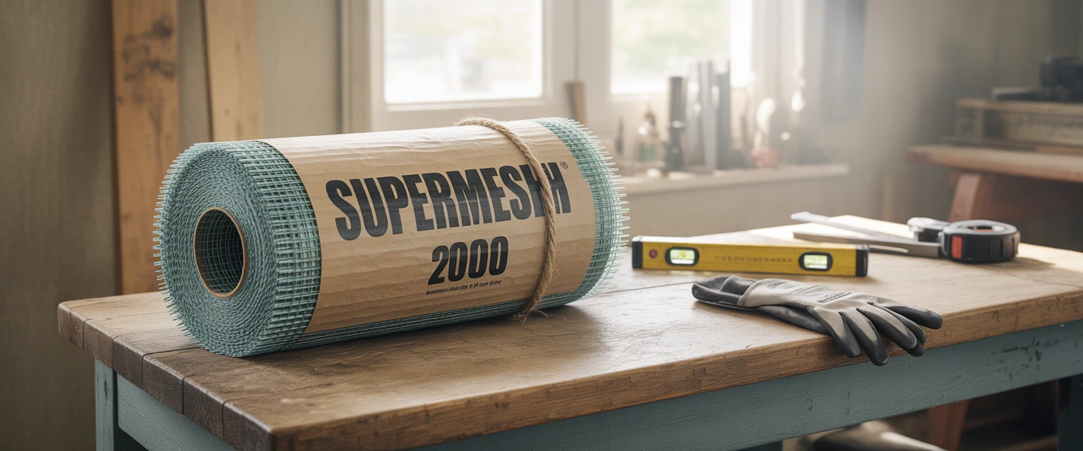 Щелочестойкие стеклотканевые сетки - Баннер категории