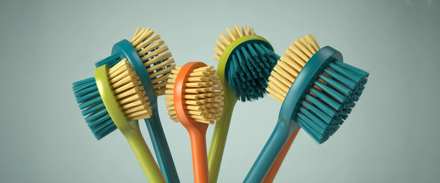 Щетки для очистки - Баннер категории