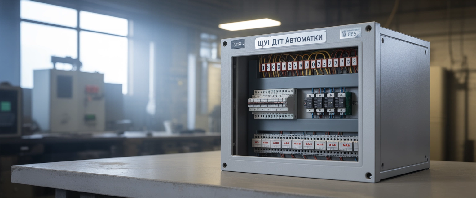 Щит автоматики ЩУ - Баннер категории