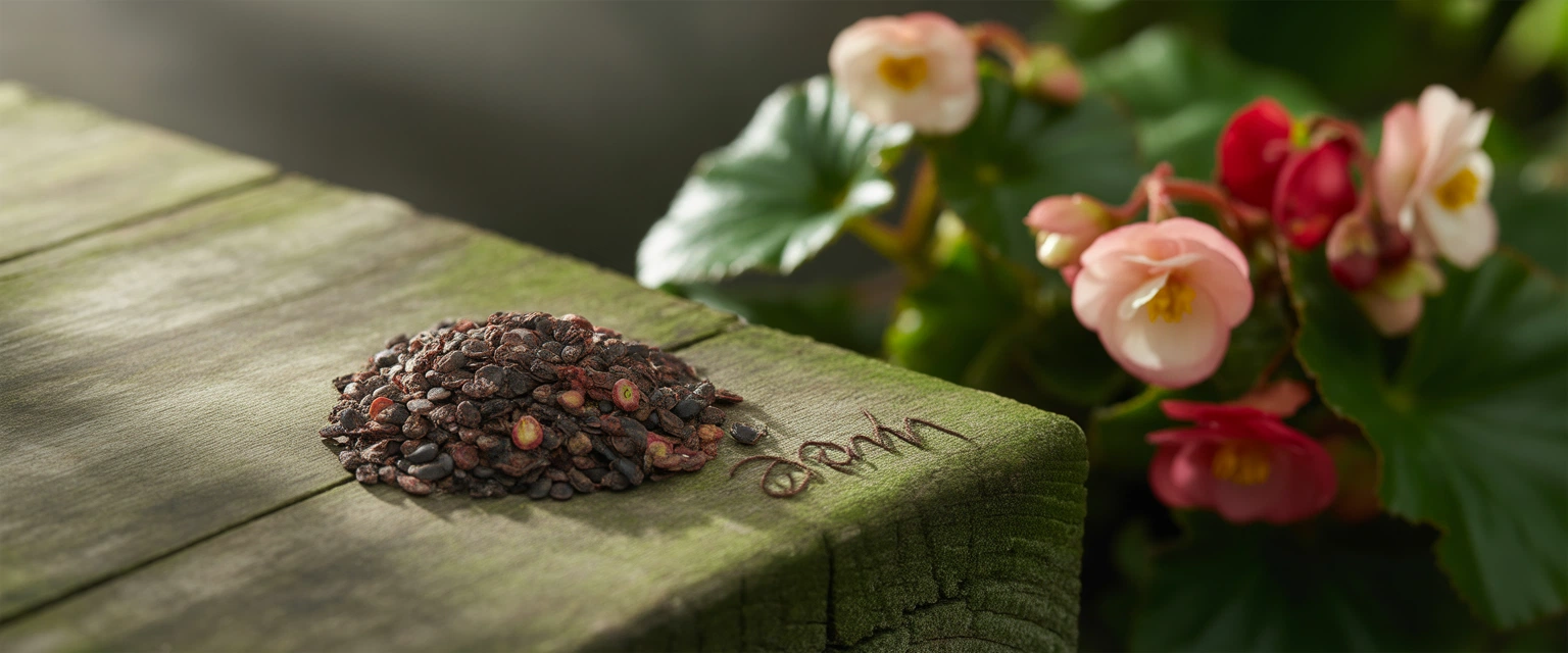 Семена Бегонии - Баннер категории