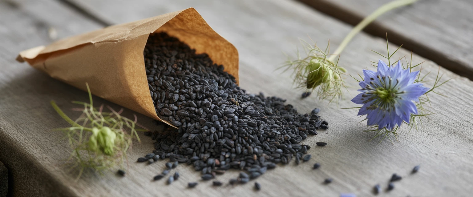 Семена Черноголовка - Баннер категории