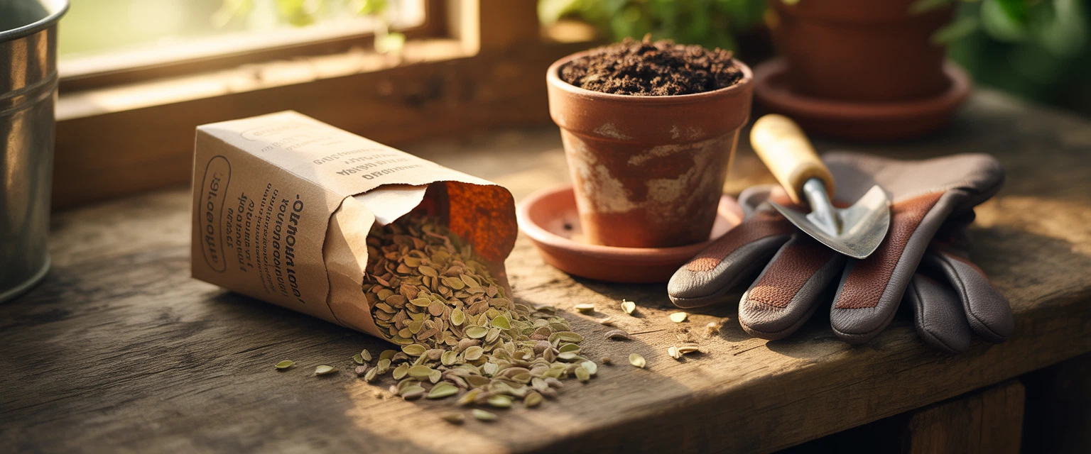 Семена Душицы - Баннер категории