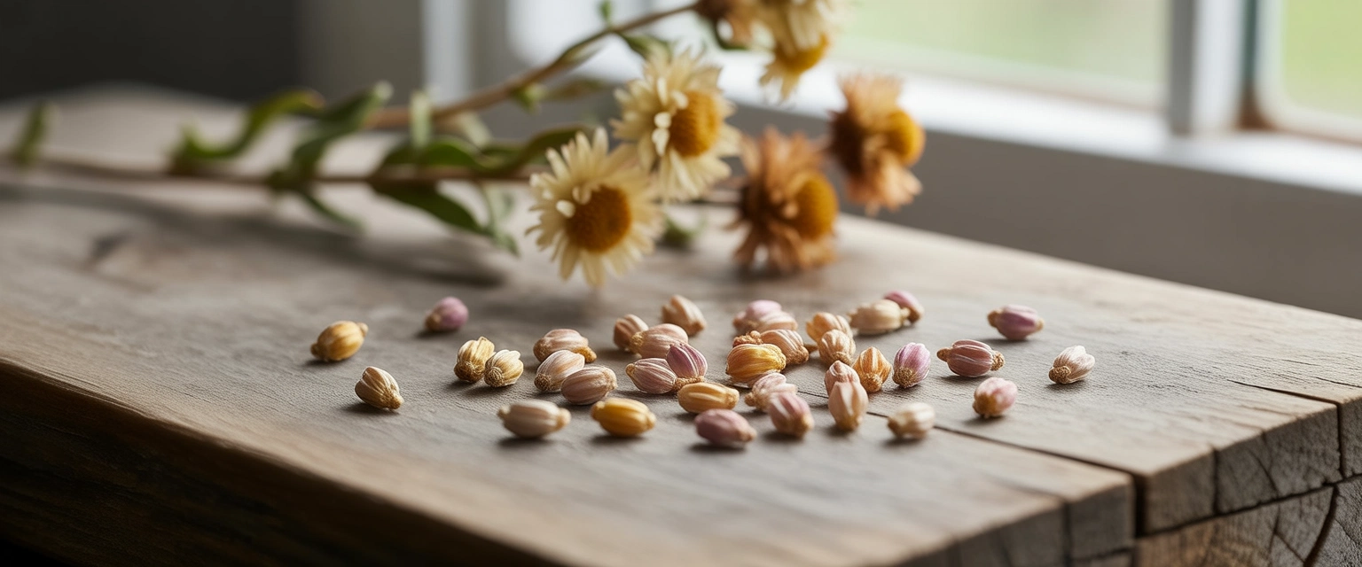 Семена Гелихризума - Баннер категории