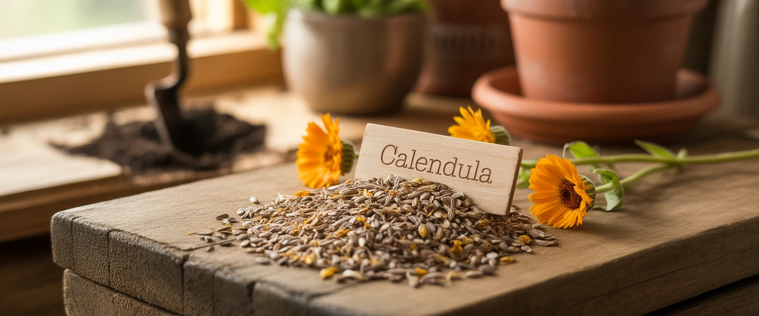 Семена Календулы - Баннер категории