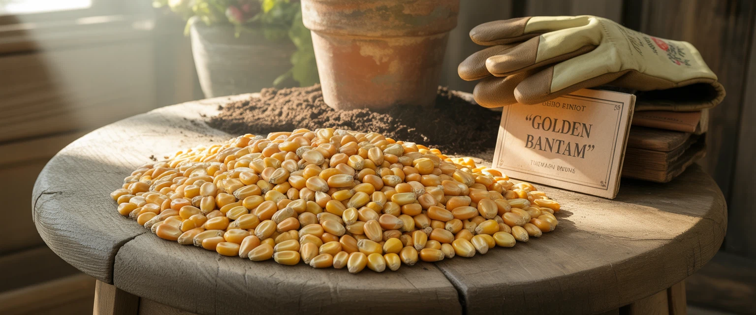 Семена Кукурузы - Баннер категории