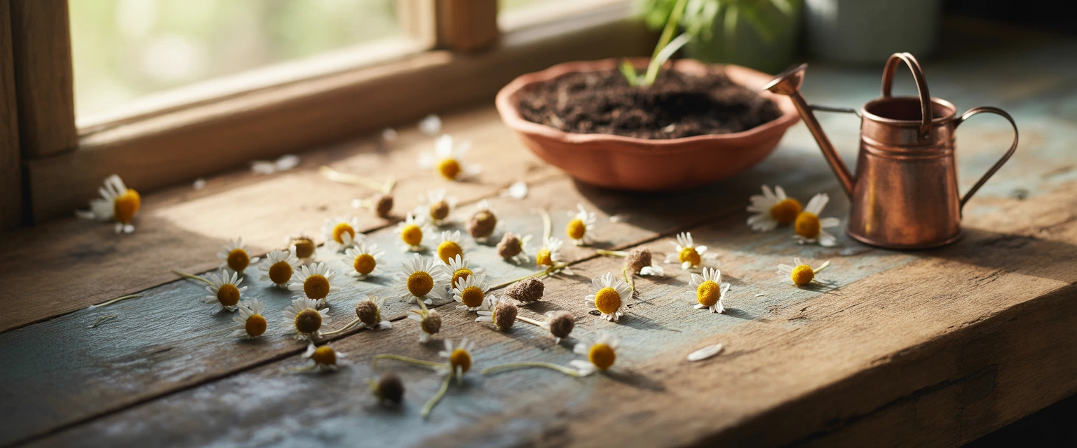 Семена Маргаритки - Баннер категории