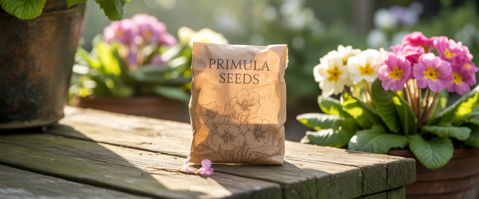 Семена Примулы - Баннер категории