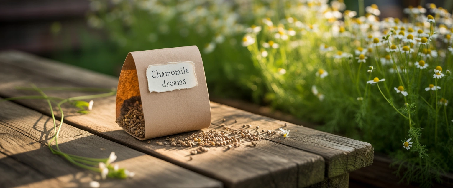 Семена Ромашки - Баннер категории