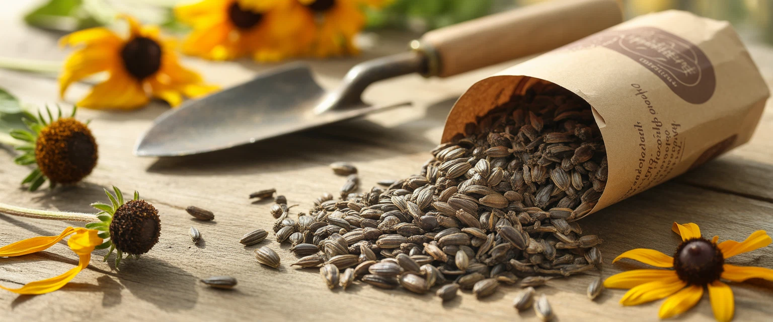 Семена Рудбекии - Баннер категории