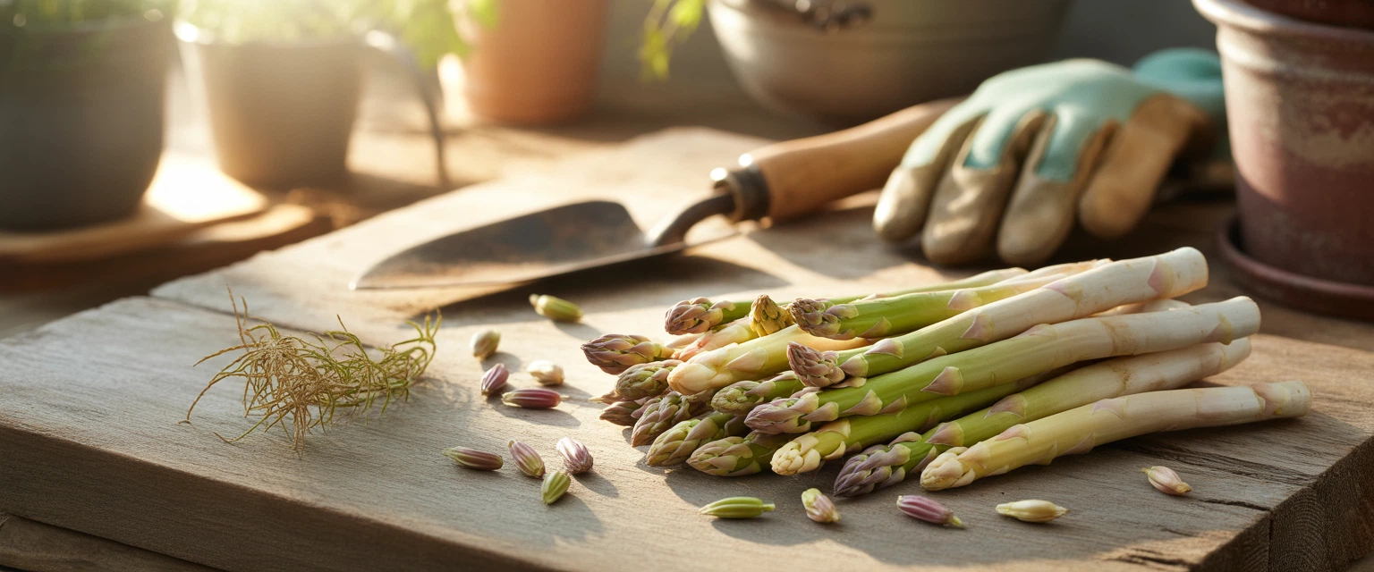 Семена Спаржи - Баннер категории