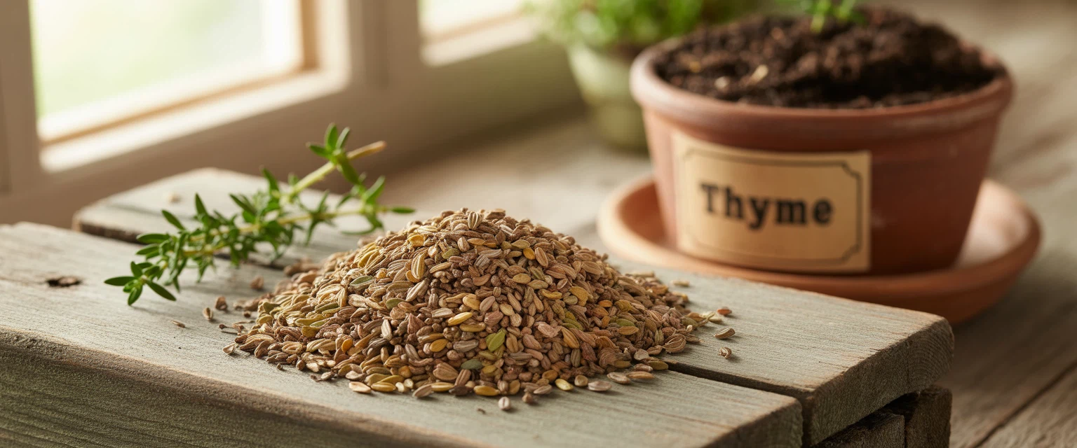 Семена Тимьяна - Баннер категории