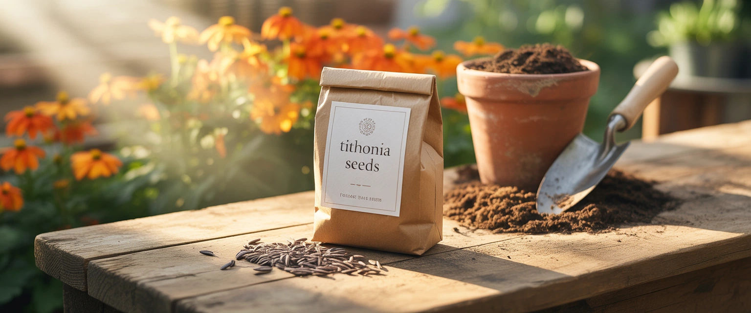 Семена Титония - Баннер категории