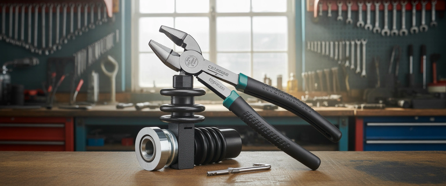 Съемники для ходовой части - Баннер категории