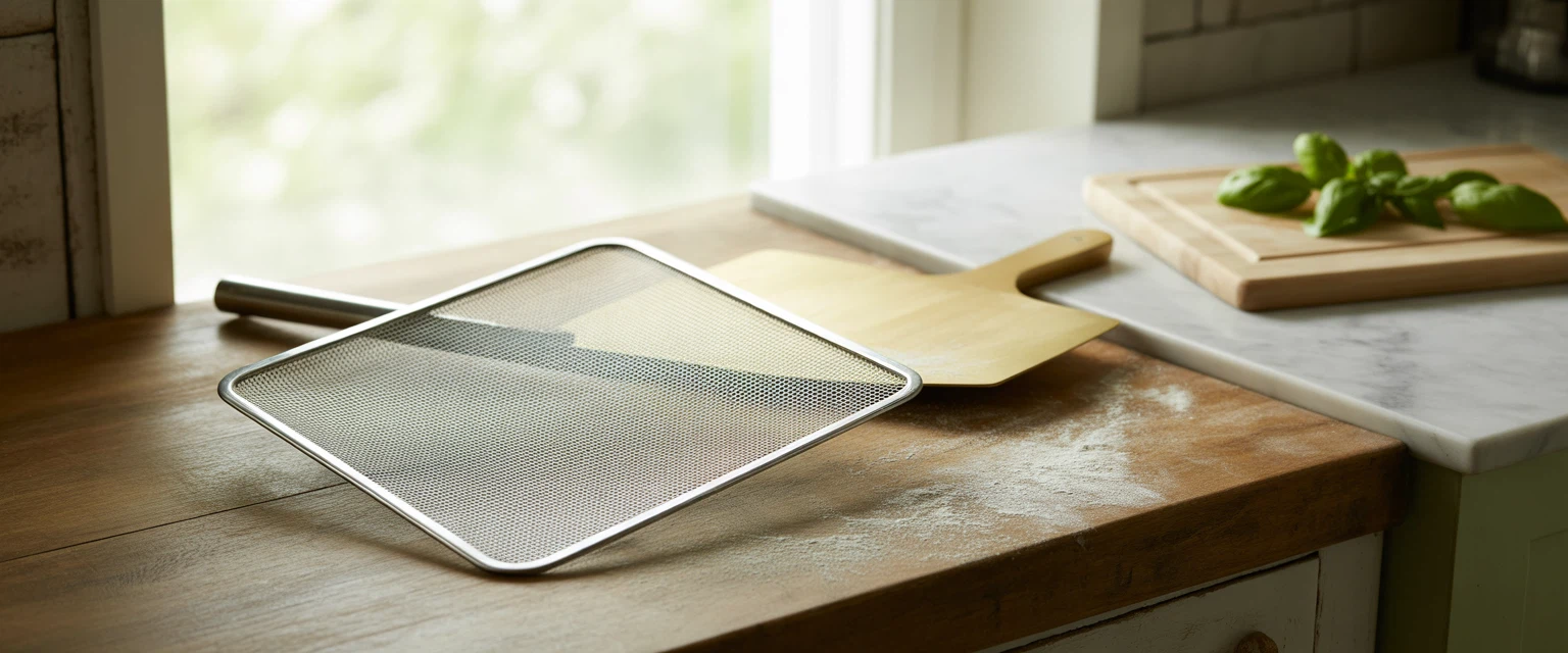 Сетка для пиццы - Баннер категории