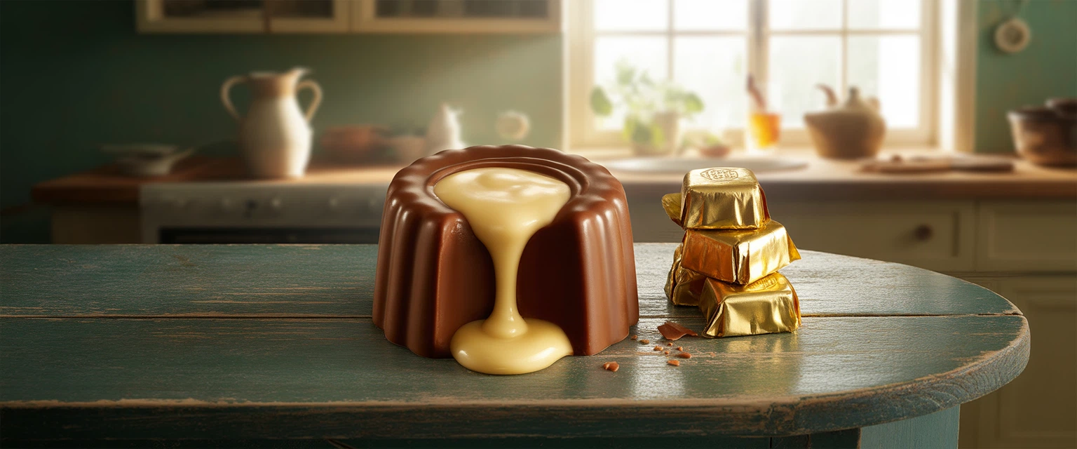 Сгущёнка в шоколаде - Баннер категории