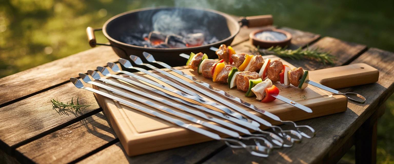 Шампуры - Баннер категории