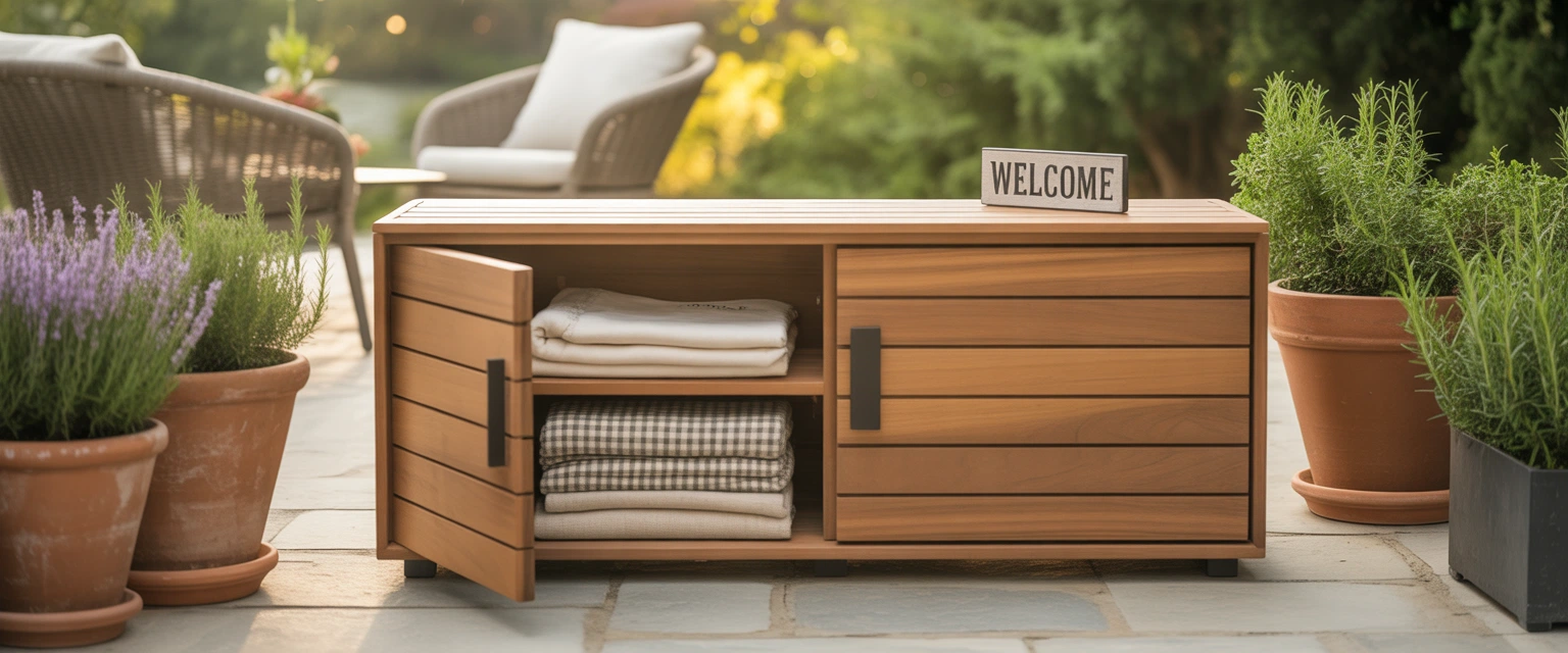 Шкафы для улицы - Баннер категории