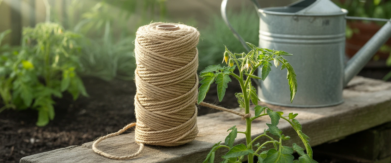 Шпагат для подвязки растений - Баннер категории