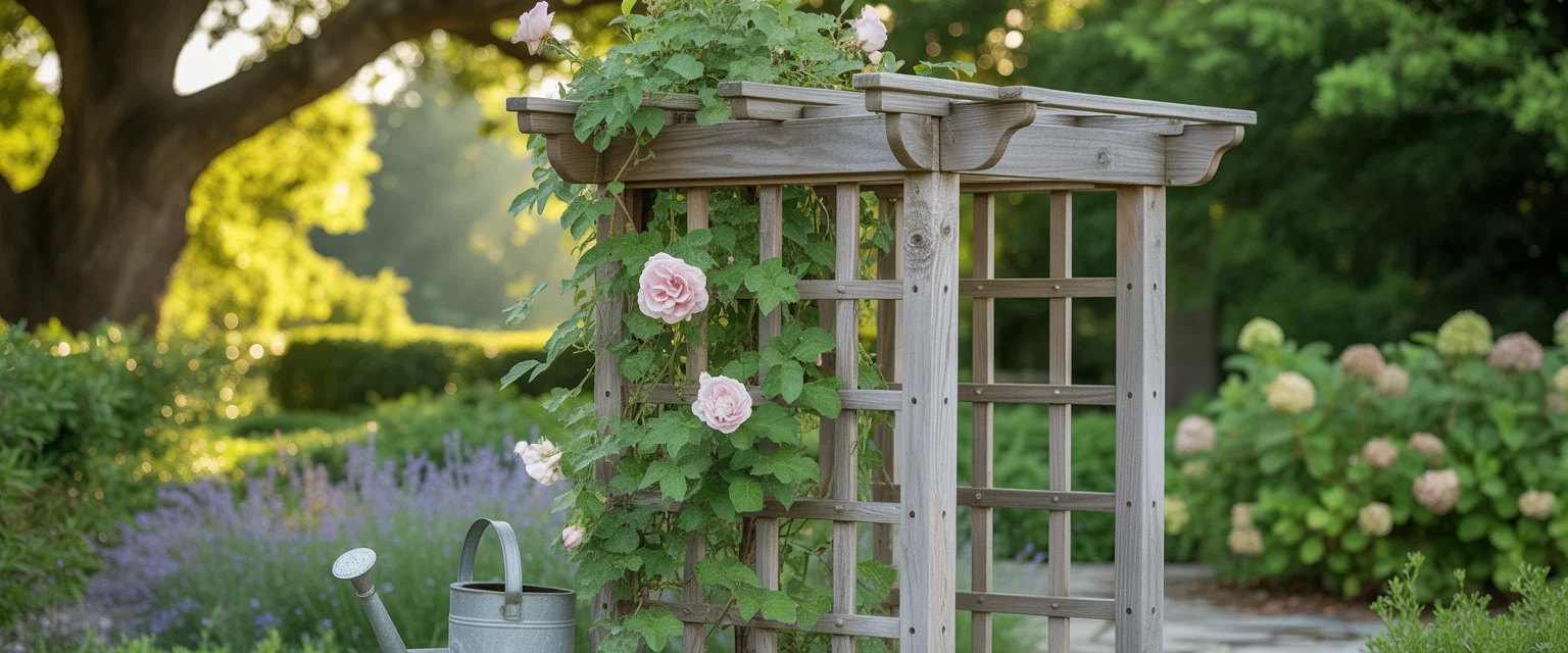 Шпалеры для растений - Баннер категории