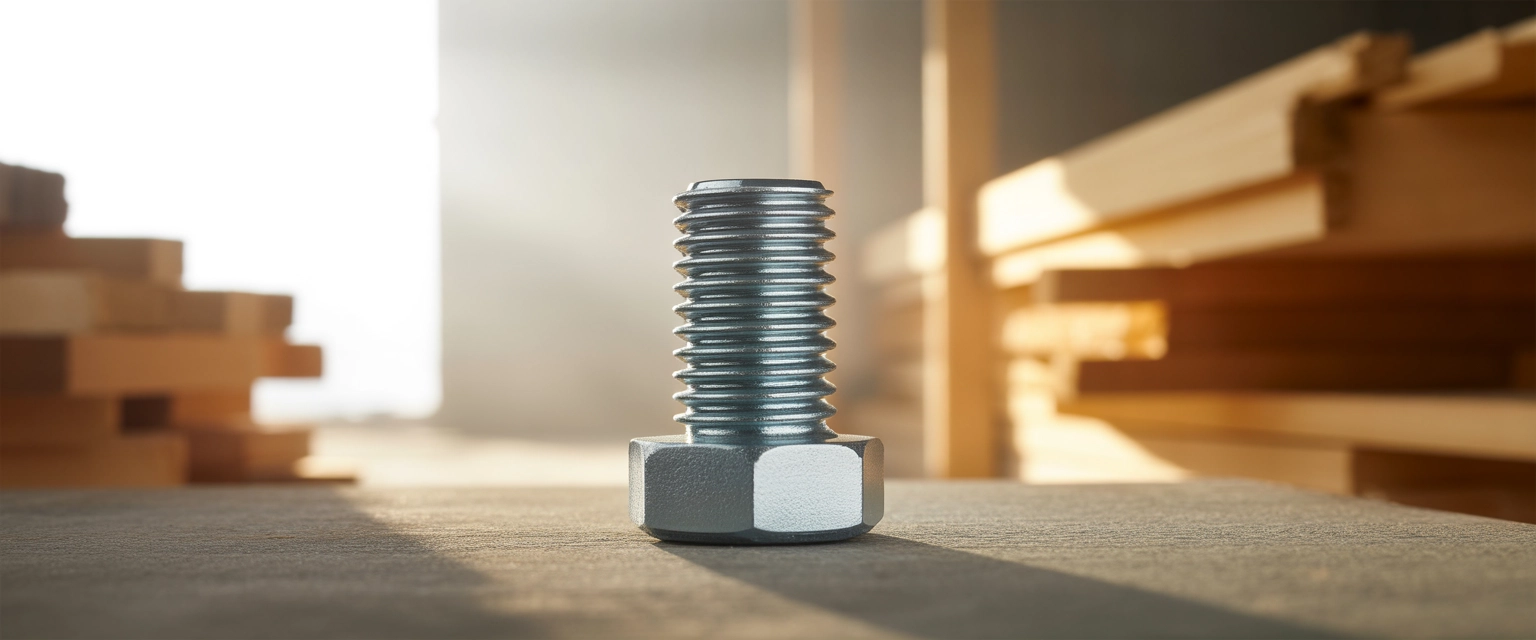 Шпильки с резьбой на одном конце - Баннер категории