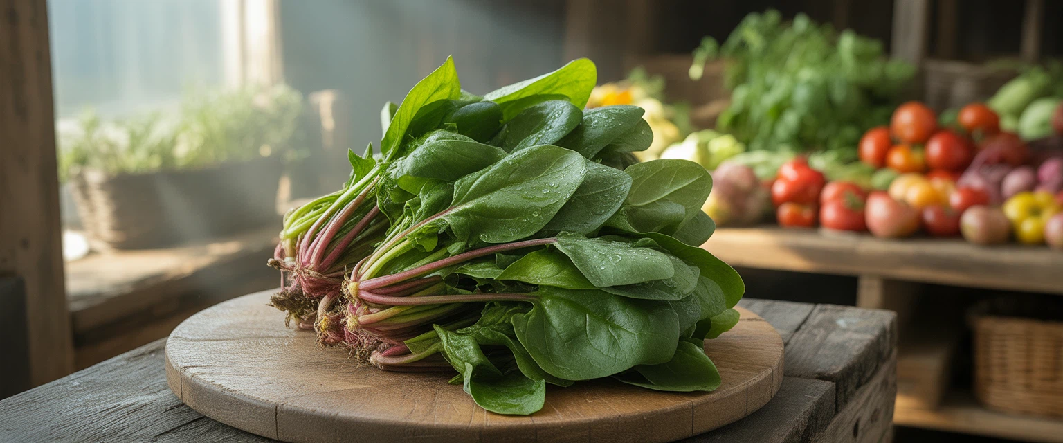 Шпинат - Баннер категории