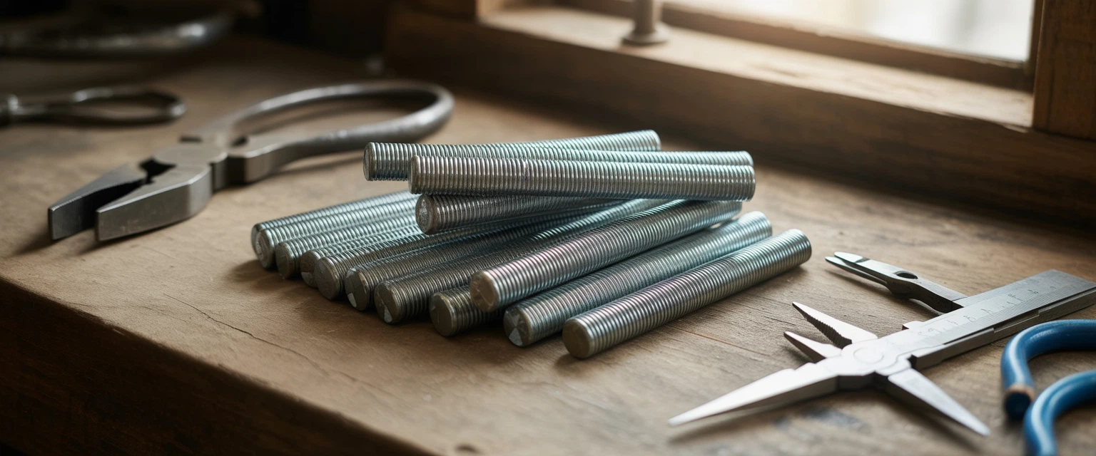 Шплинты с закруглёнными концами - Баннер категории