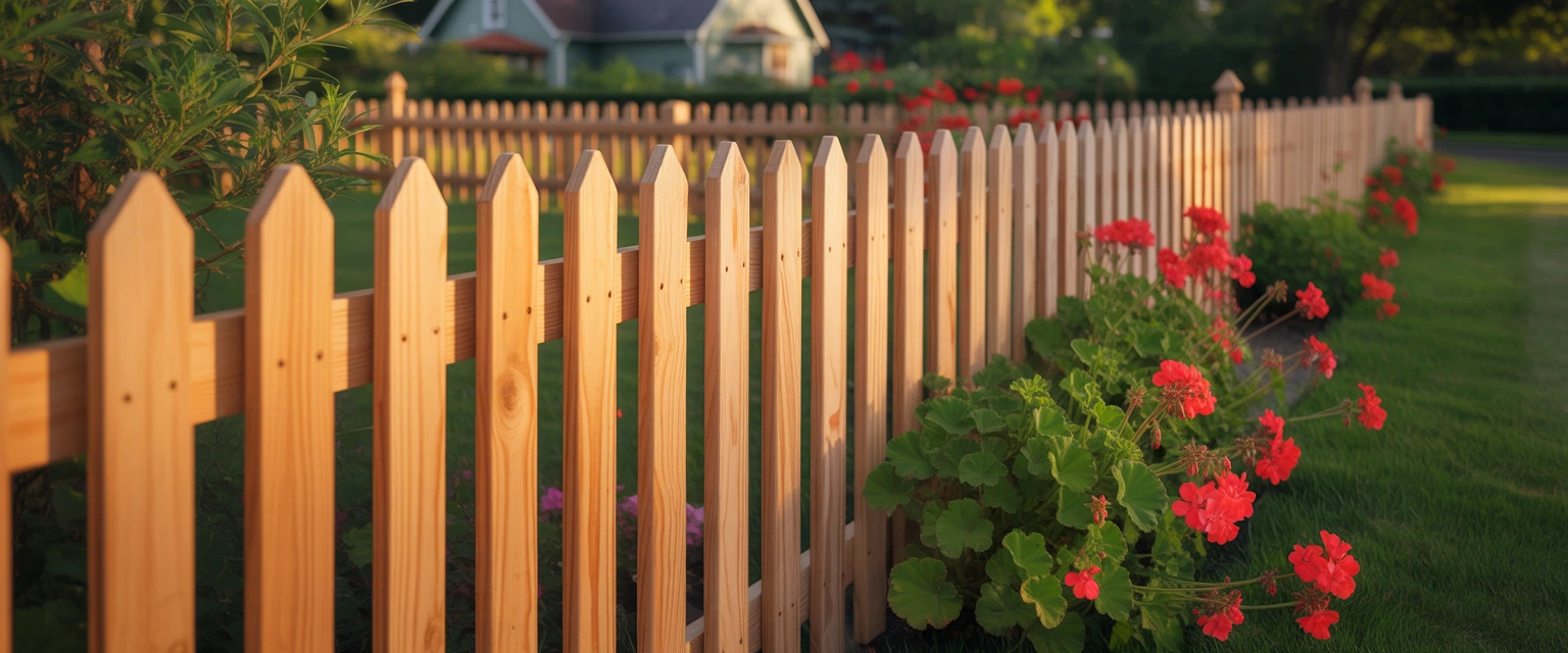 Штакетник - Баннер категории