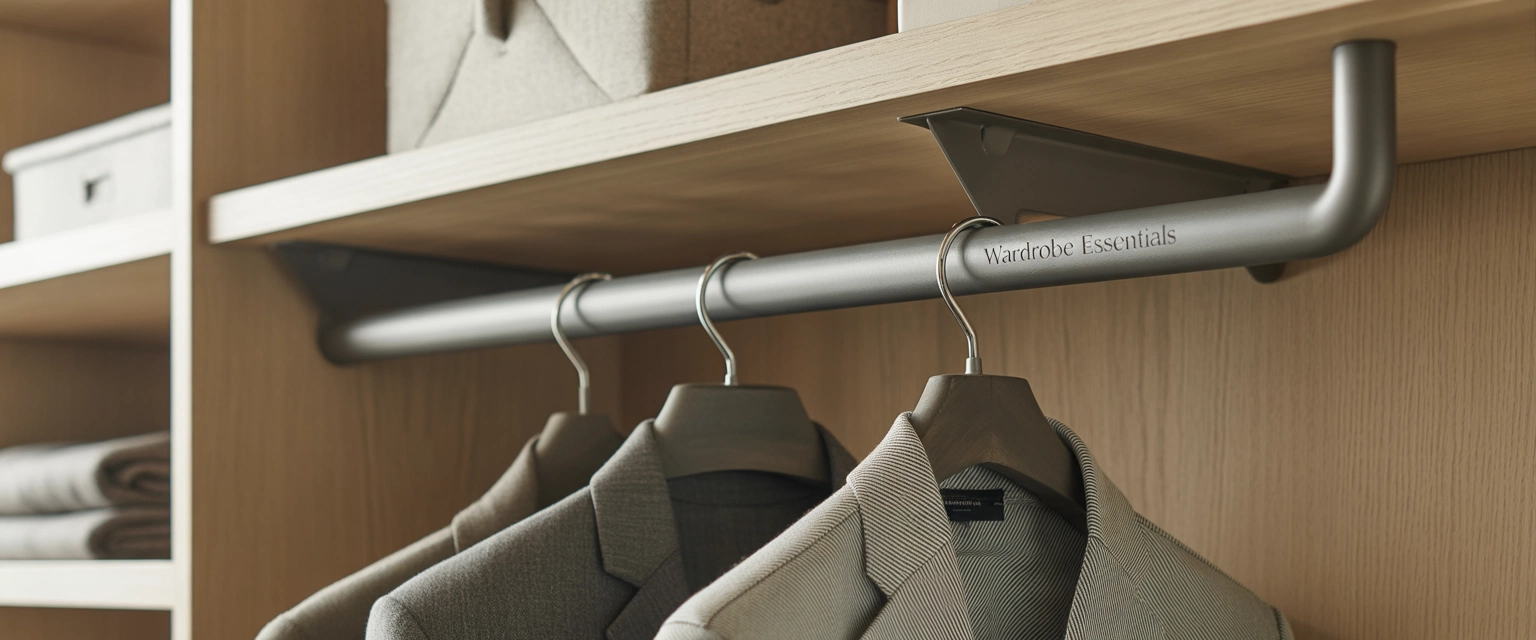 Штанга для вешалок - Баннер категории