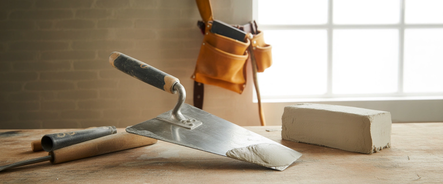 Штукатурно-отделочные инструменты - Баннер категории