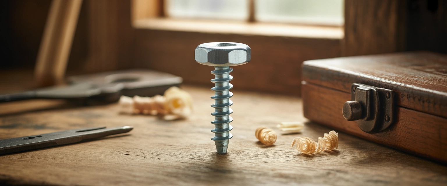 Шуруп-глухарь DIN 571 - Баннер категории