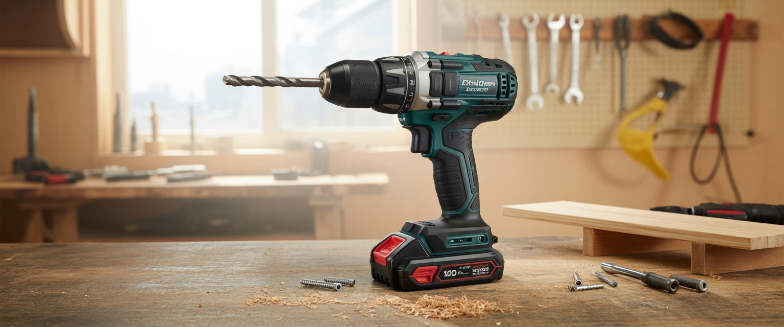 Шуруповерт аккумуляторный - Баннер категории