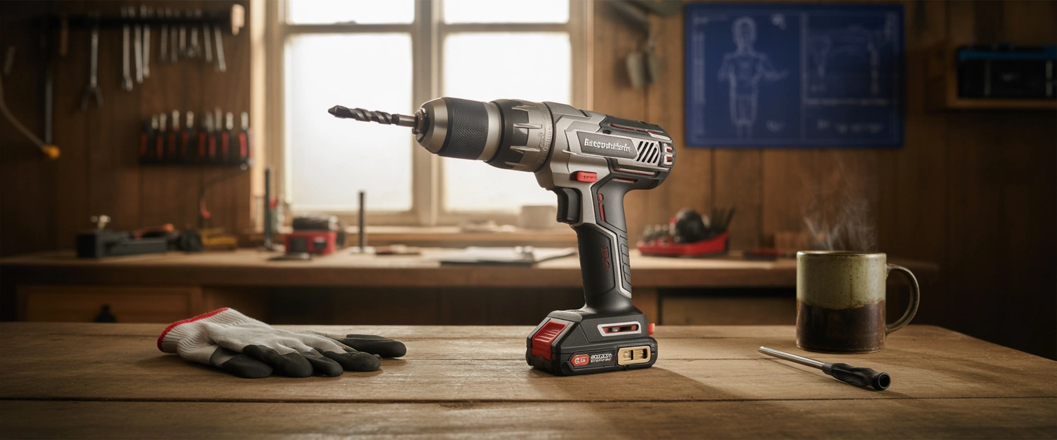 Шуруповерты электрические - Баннер категории