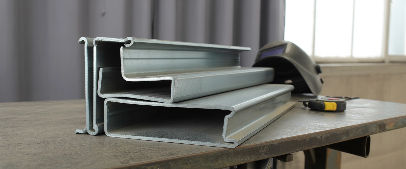 Швеллер стальной (П-образный, гнутый) - Баннер категории