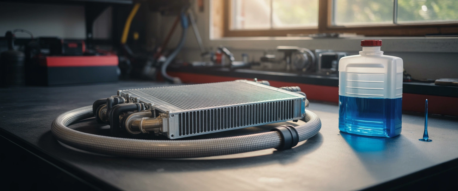 Система охлаждения - Баннер категории