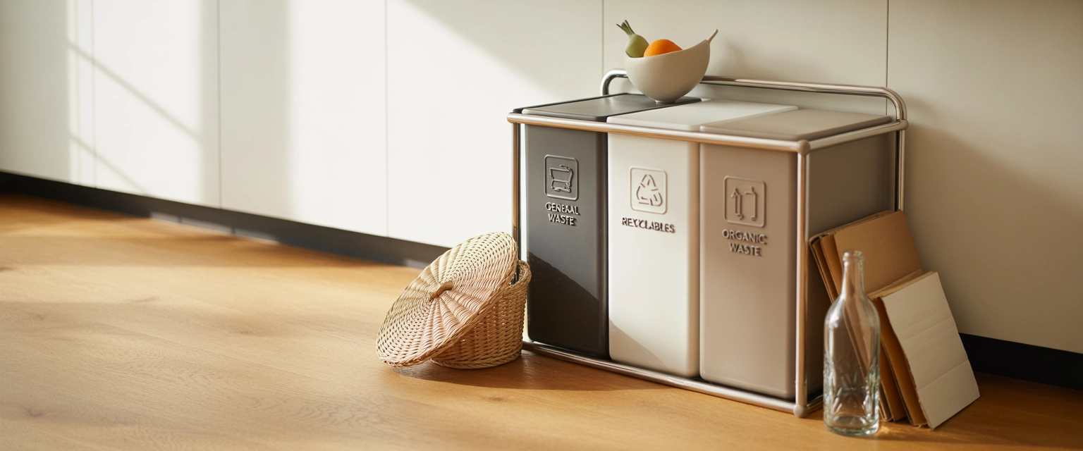 Система сортировки мусора - Баннер категории