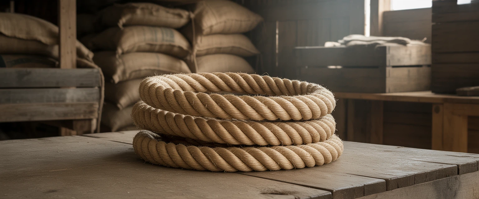 Сизалевые веревки DIN 60001 Сельское хозяйство, упаковка - Баннер категории